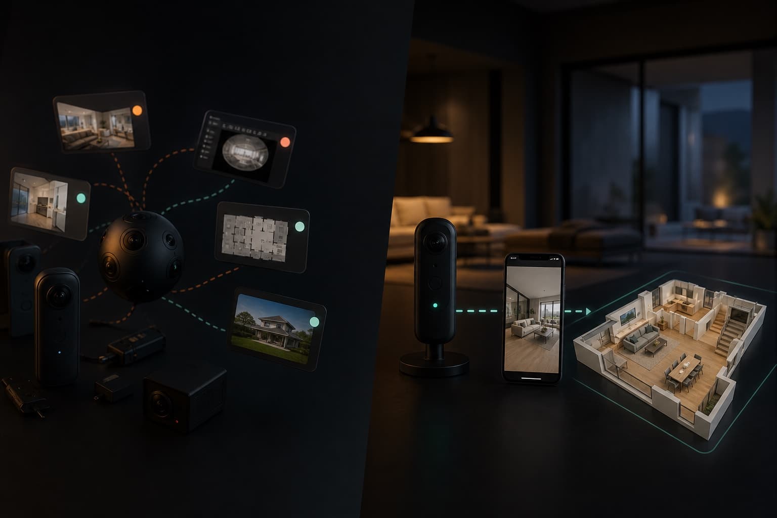 Verschil tussen losse 360 workflows en de Whatthefoto scanstraat