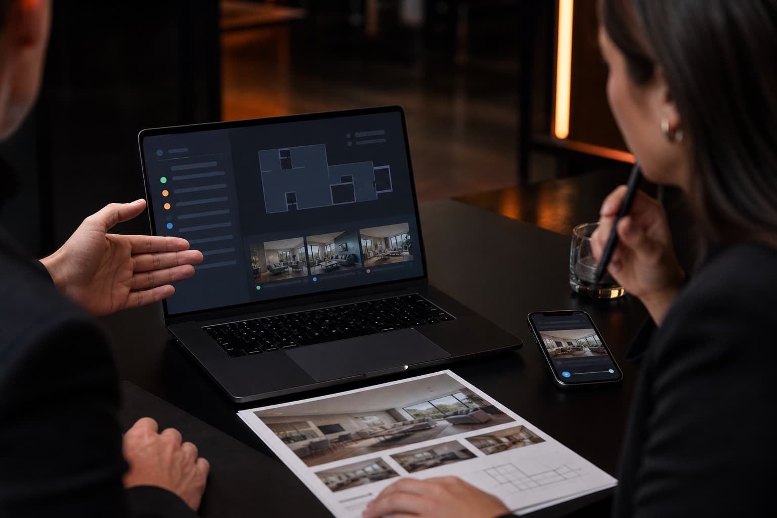 Intake voor makelaarsworkflow en 3D walkthrough publicatie